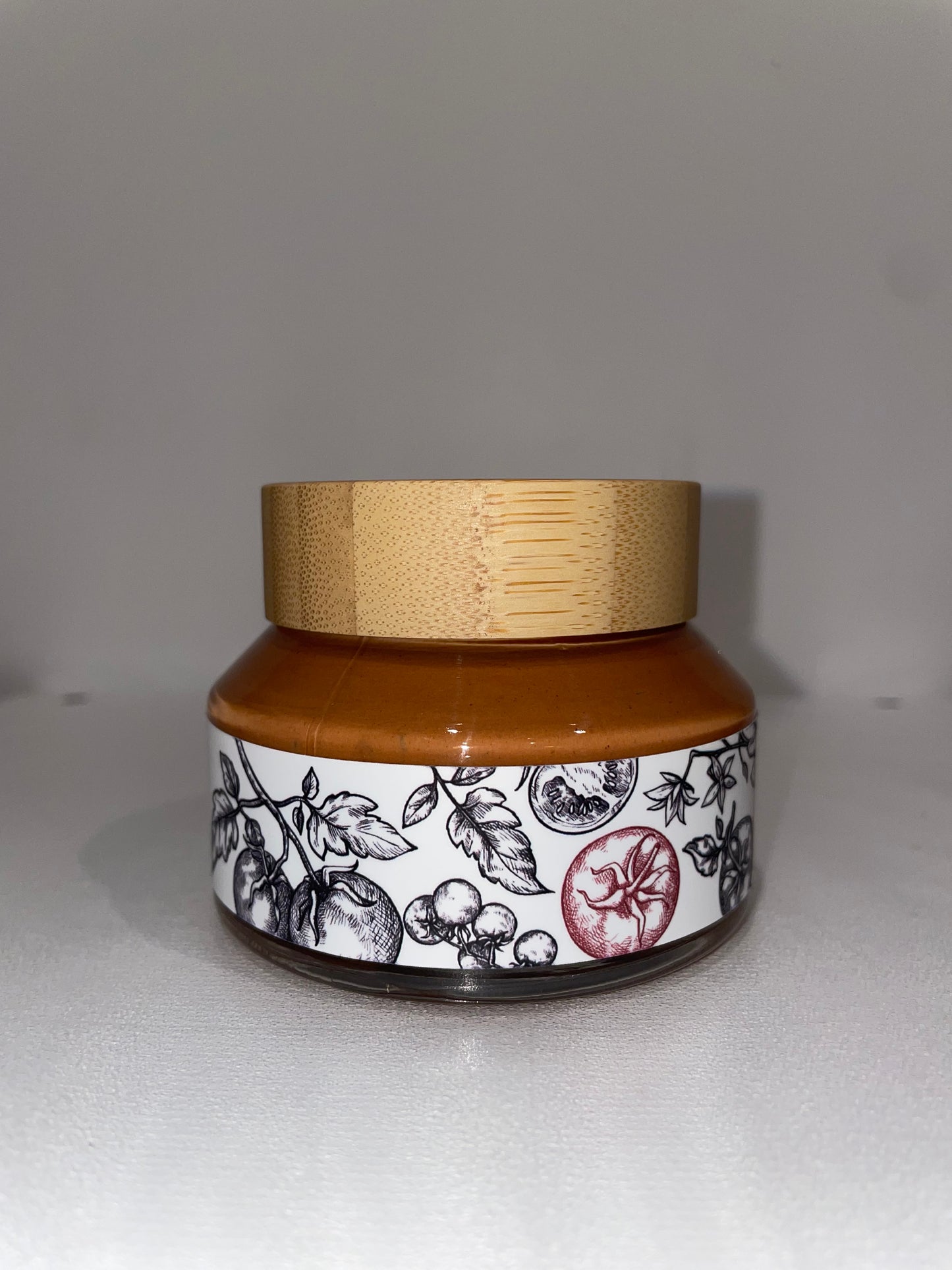 Tomato Harvest Glow Mask