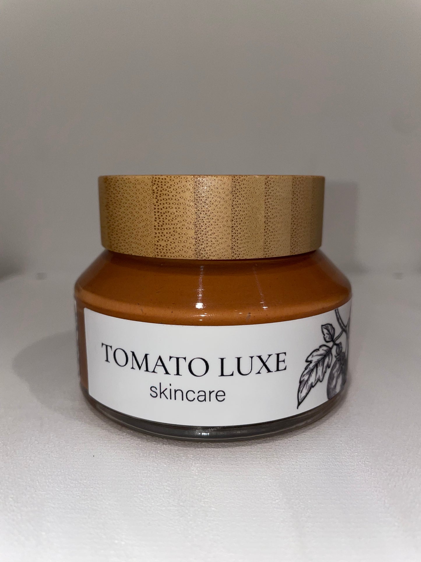 Tomato Harvest Glow Mask