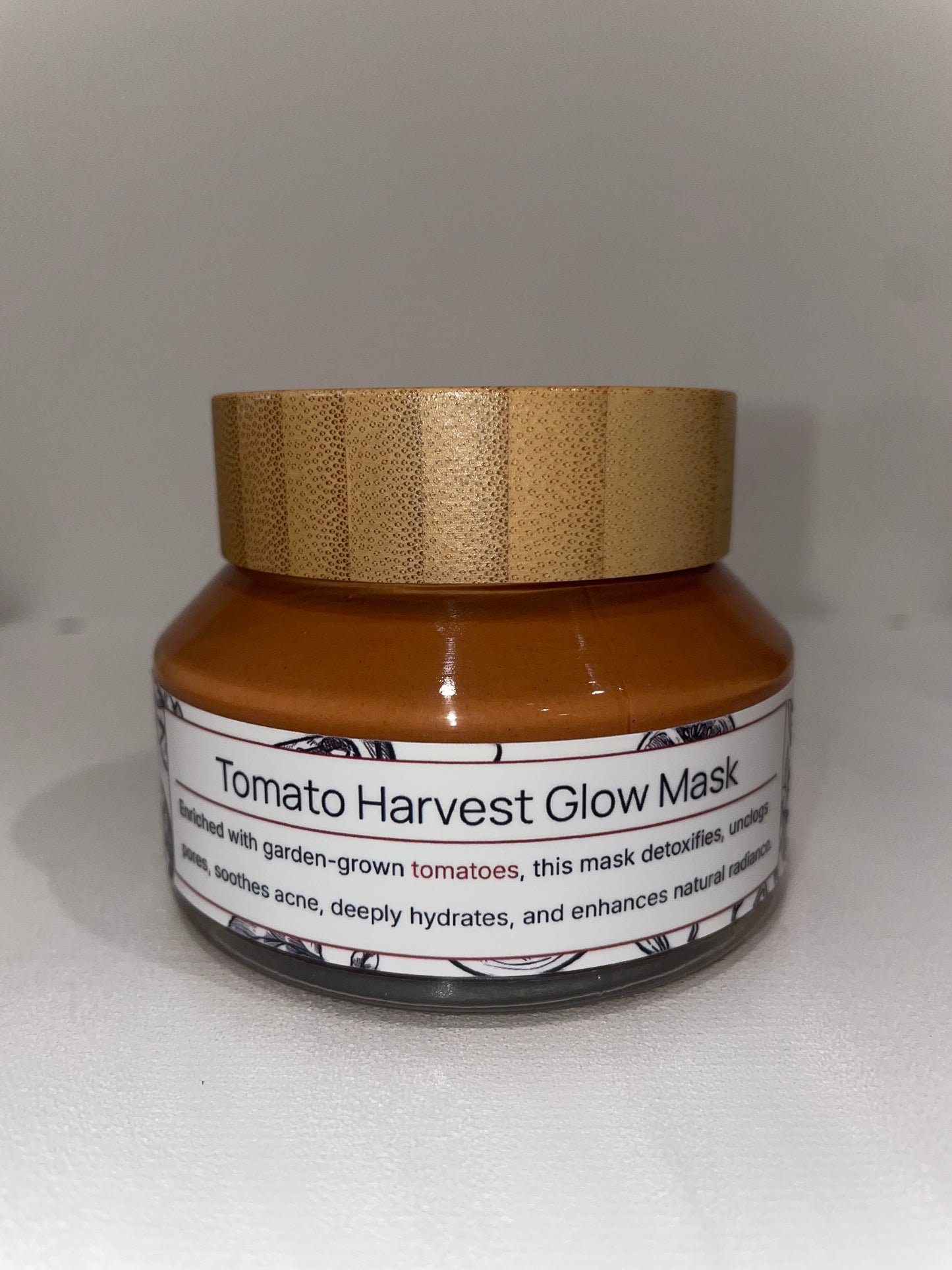Tomato Harvest Glow Mask